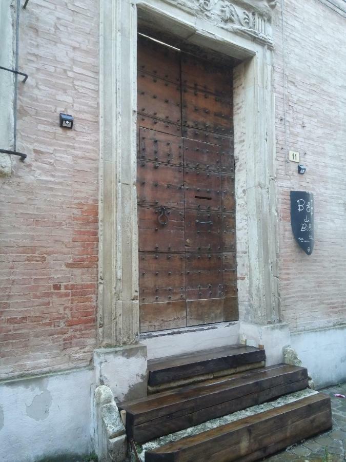 B&B Da Bibi Fabriano Exterior foto